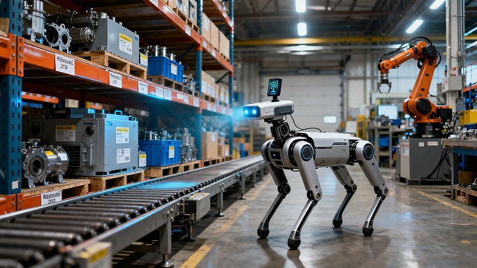 RFID與機器狗:開啟資產盤點智能化新時代